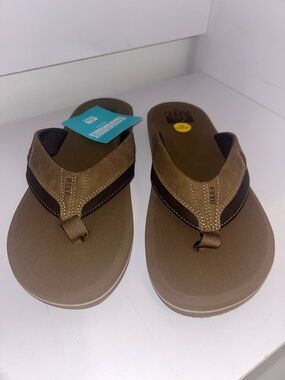 Reef Marbea SL Flip Flops Brown Men’s Size 10 NEW